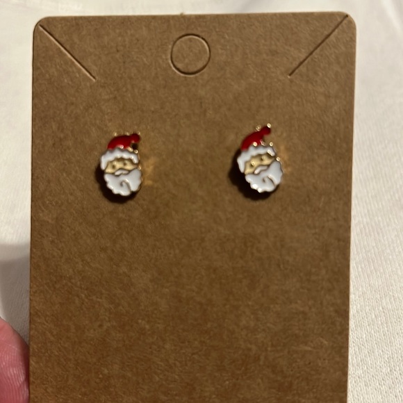 Jewelry - 5 for $20 new Santa earrings ❤️